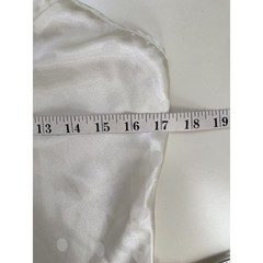 VTG Nordstrom Lingerie Slip Dress S Polka Dot Satin Maxi Spaghetti Strap Wedding