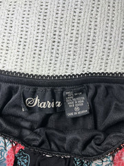 Vintage Starina skirt bottom beautiful elastic waist perfect condition size M