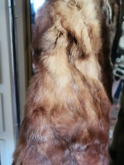 VINTAGE FUR COATS (3) AS IS LOT
