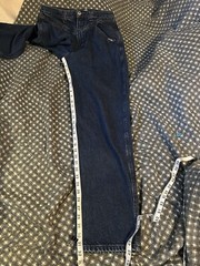 vintage rocky mountain blue bareback jeans 32/13