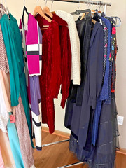 Vintage70’s- 90s Y2k Resellers Lot Of 28 Dresses/skirt /sweater Mixed Lot