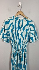 Vintage 80’s Givenchy Intimates Jumpsuit Medium Lightweight Groovy Flowy Summer