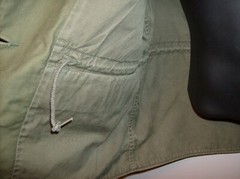 Vintage US Army Vietnam War Era Women’s Olive Green Field Jacket Size Large 14R