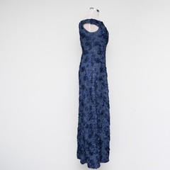 Alex Evenings – Off-The-Shoulder Sequined Lace Gown