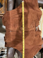 Desert Suedes Brown Suede Coat 40″ Chest 47″ Length Regular Size