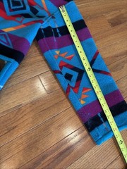 65 VINTAGE PENDLETON BEAVER STATE AZTEC SOUTHWEST Blanket JACKET Yellowstone