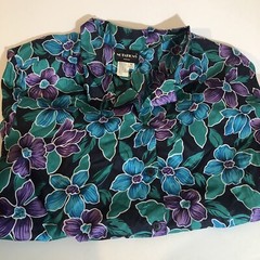 Notations Women’s Shirt Top Vintage Flowery 42/22W NWT Sh3