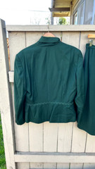 Escada Margaretha Ley Vintage Skirt Suit Wool Made in W. Germany 42 1980’s