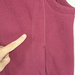 Vintage Gander Mountain Vest Womens Plus Size XL Red Sleevless Winter Fall Cold