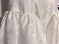 1990s Wedding Dress Vintage Size 10