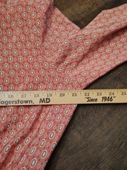 Vintage Schrader Dress Petite Midi Pleated 80s Secretary Size 14p
