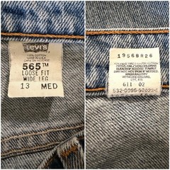 Levi’s 565-4892 Made In USA in 1996 Size 13M 32×30 Excellent