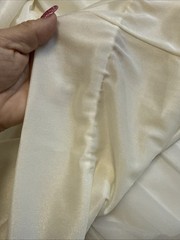 VTG Apostrophe /Sears Sheer Two Piece Intimates Nightgown, Robe Satin Lace pcb