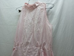 avon fashions union label Pink Sleeveless With Pockets Cotton dress size 15/16