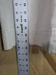 Vintage J.Crew Y2K Chino Flare Pants Womens Size 0 Beige Tan Disco Style