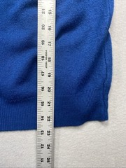 vtg. Designers Originals Blue Turtleneck Sweater Women’s Size 42XL Made in USA 1