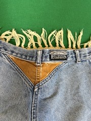 Vtg Rocky Mountain Clothing Co High Waist Bareback Denim Jeans Women’s Size 29/9