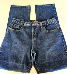 Rockies Jeans vintage women’s natural rise (high) bootcut blue denim sz 16/36