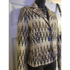 Missoni Women’s Chevron Pattern Jacket Size 6 Or 42 Euro