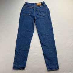 Vintage Levi’s 16505 Jeans Women Size 12 (27×30) Blue High Rise Mom Made in USA