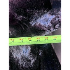 Vintage 60s 70s Burgundy Faux Fur Coat ILGWU Union Label Plum Jacket Mid Century
