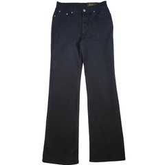 Lawman Western Jeans Womens 27 Black Excellent High Rise Bootcut Denim Vintage
