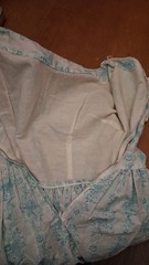 1960s Vintage Dress, Summer Sun Dress Party Tea Dress Blue Size S Mcm Retro