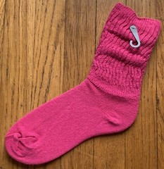 Slouch Socks Women’s Vintage Leg Warmer Style Active Elements Size 9-11 NOS