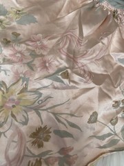 Escapades 80s Vintage Satin French Cut Flutter Panty Sleep Shorts Lingerie Sz L