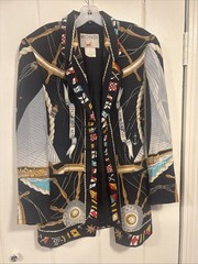 Vintage Mondi Women’s “sail away” blazer Size 34 XS-Small Nautical