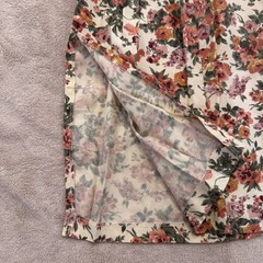 Vintage 80’s Floral Cottagecore Prairie Skirt Top Set Puff Romantic Fairy Sz 5