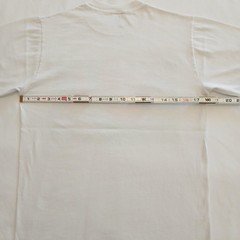 Vintage 90’s Russell Athletic T-Shirt S Womens White Made In USA California Fish