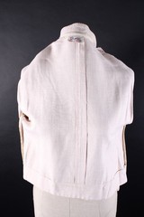 Vintage 1950s Pink Rayon Cotton 2 Piece Skirt Suit Women’s Size Medium