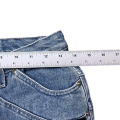 Rockies Slim Long Rise Jeans Women’s Size 9 / 10 M Cowgirl Western Wear Light