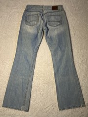 Y2K Vintage BKE Women’s Jeans Size 26X31.5 Low Rise Flare Light Wash