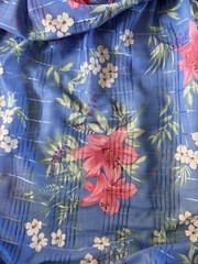VTG 70’s Size 18.5 Dress Cottagecore Floral Modest, Full Coverage Long Sleeve