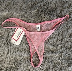 Wicked Weasel 680 Naked Rose XL Sweet Pink Panty