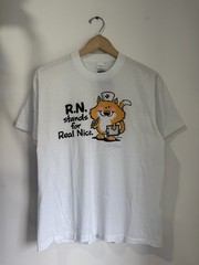 Vintage 90s Shoebox Greetings RN Nurse Real Nice Funny Humor T-Shirt Large
