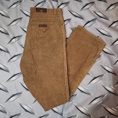VTG 1970s Zeppelin Straight Leg Corduroy Pants Fits 32×33