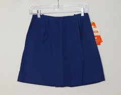 NWT Women’s SCOOTERS 1960s Navy Blue Skort Waist 24