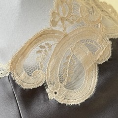 Vintage Cami Top Eve Stillman New York Saks Fifth Avenue French Lace Camisole