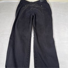 Western Ethics vintage black western 90s High Rise waisted Jeans bareback