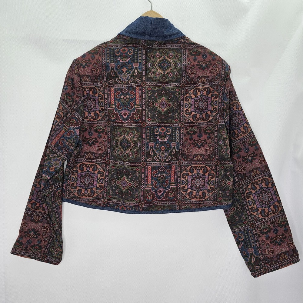 Vintage Neo Nostalgia Women Size XL Multicolor Jacket