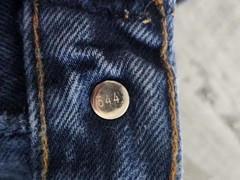 Vintage 90s Levi’s 17501 Women’s High Rise Mom Tapered Jeans Made in USA 25×30