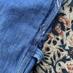 Vintage Lee Overalls Pants Womens Small Blue 1970s Denim Bib Suspenders USA