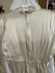 Droopy & Browns; Angelica Holmes; Vintage Wedding Dress; Unaltered; UK 14; US 10