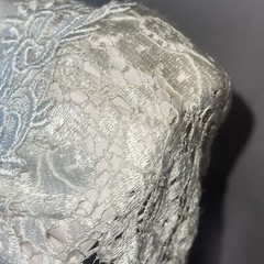 VTG Cachet By Bari Protas Layered Lace Top Jacket Size 5-6 Victorian STUNNING