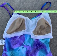 Vintage Jantzen Swimsuit One Piece Made In USA 18 Original Department Store Tag