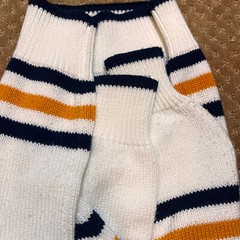 VTG Quantum 80s Golf Argyle Sweater Preppy Country Club SZ M Old Money Classic