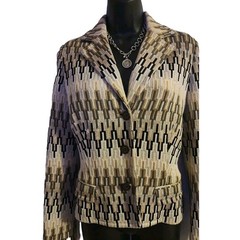Missoni Women’s Chevron Pattern Jacket Size 6 Or 42 Euro